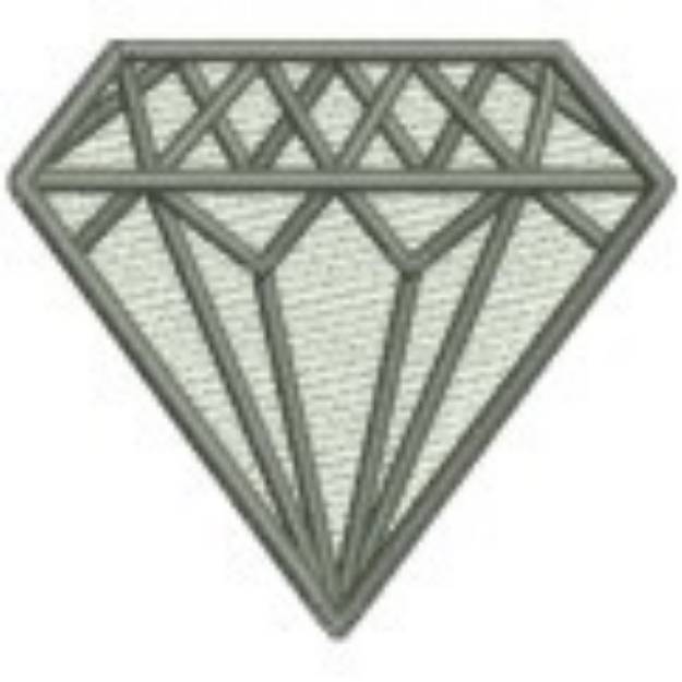 Picture of DIAMOND Machine Embroidery Design
