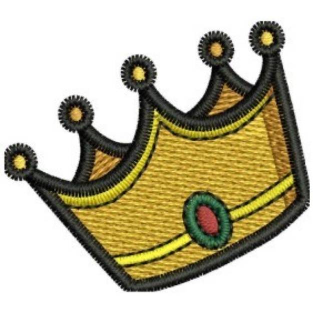 Picture of CROWN Machine Embroidery Design