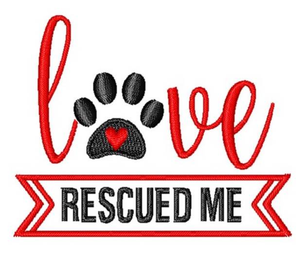 Picture of Love Rescued Me