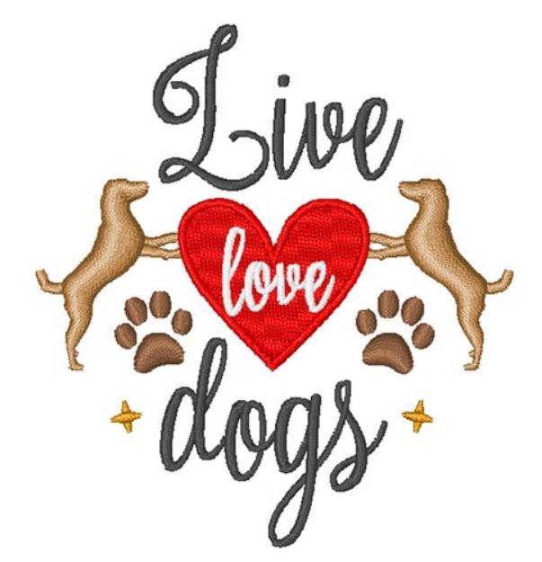 Picture of Live Love Dogs