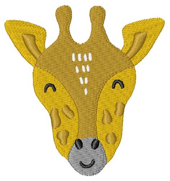 Picture of Giraffe Head
