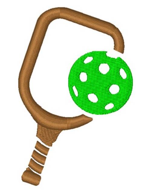 Picture of Pickelball Paddle & Ball