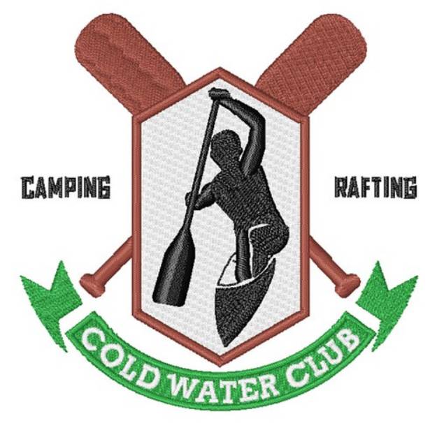 Picture of Cold Water Club Machine Embroidery Design