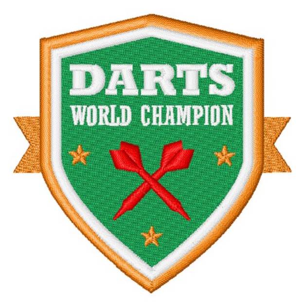Picture of Darts World Champion