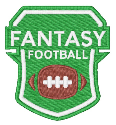 Fantasy Football Machine Embroidery Design