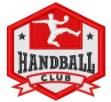 Picture of Handball Club Machine Embroidery Design