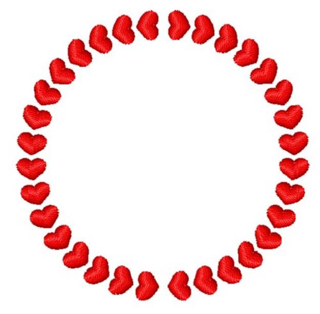 Picture of Circle Hearts