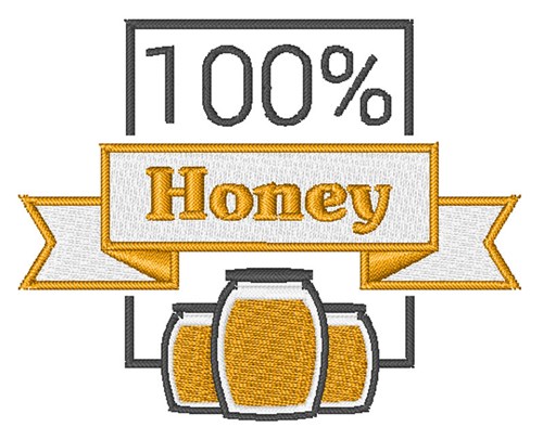 100% Honey