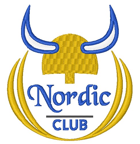 Nordic Club Machine Embroidery Design