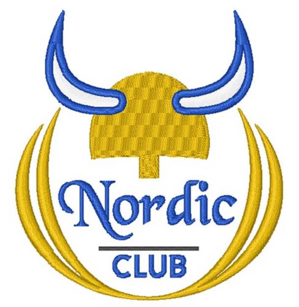 Picture of Nordic Club Machine Embroidery Design