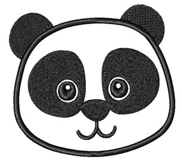 Picture of Panda Head