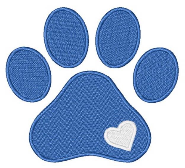Picture of Heart Paw