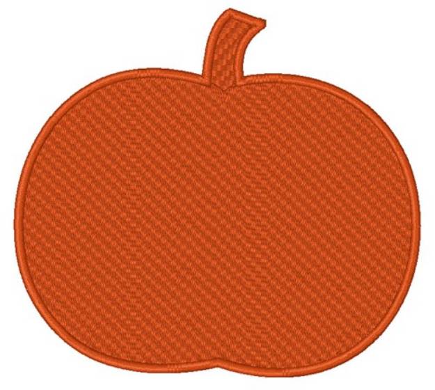 Picture of Pumpkin Silhouette