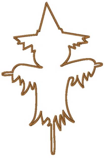 Picture of Scarecrow Outline