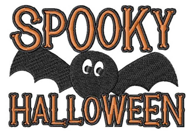 Picture of Spooky Halloween Machine Embroidery Design