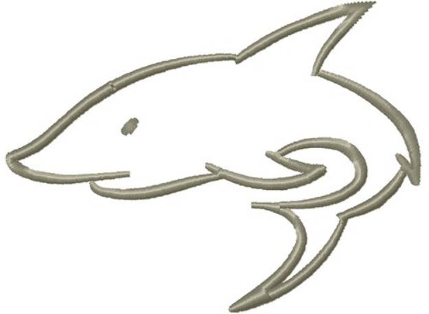 Picture of Applique Shark
