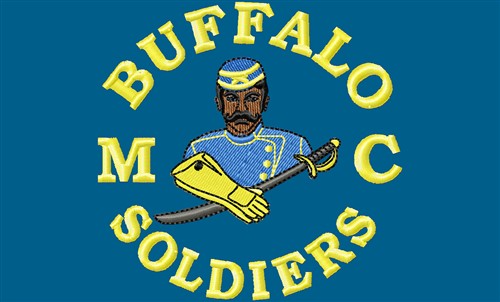 Buffalo Soldiers Machine Embroidery Design