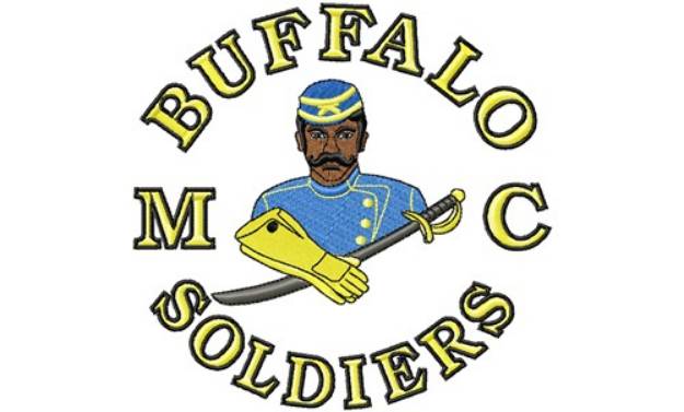 Picture of Buffalo Soldiers MC