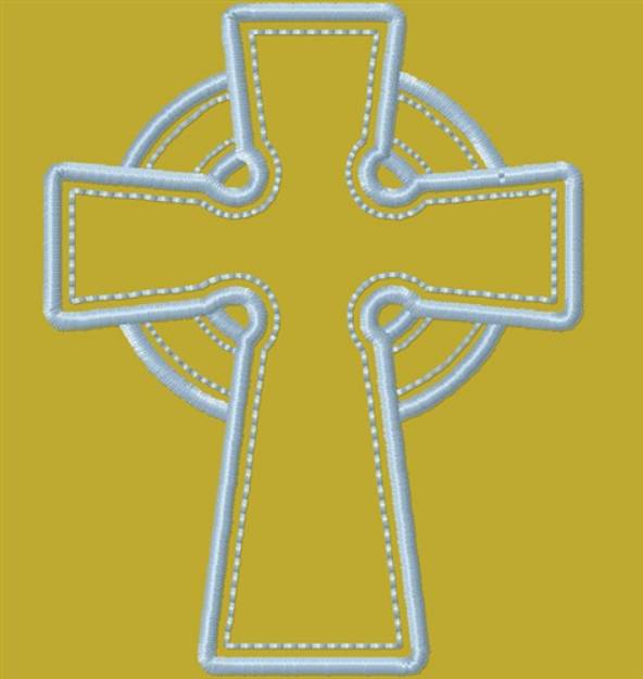 Picture of Celtic Cross Outline