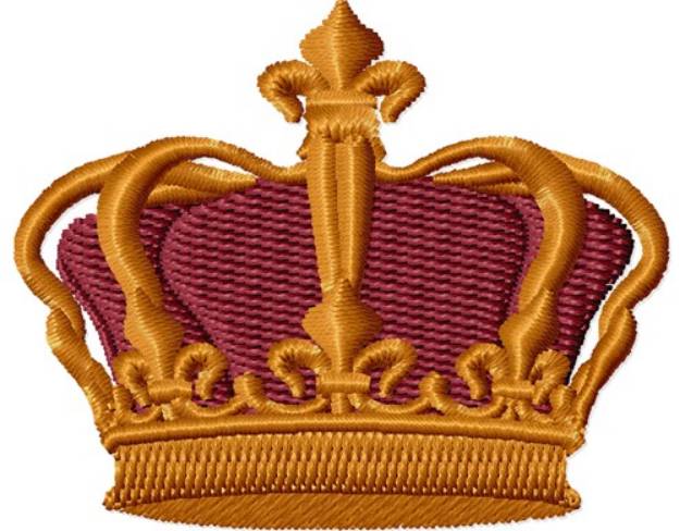 Picture of Fleur de lis Crown