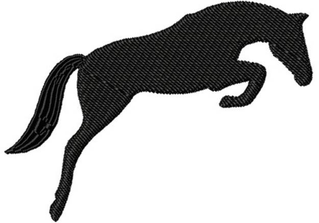 Picture of Jumping Horse