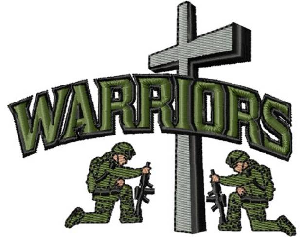 Picture of Warriors at Cross