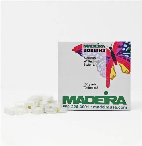 Picture of Madeira Sideless Bobbin L Embroidery Bobbins