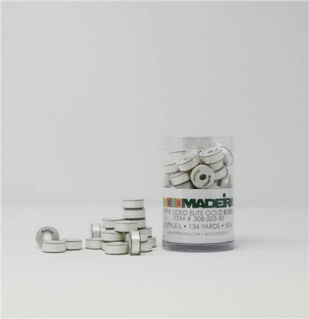 Picture of Madeira Sided Bobbin L Embroidery Bobbins