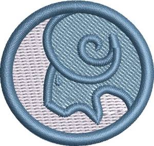 Picture of Aries Symbol Cap Machine Embroidery Design