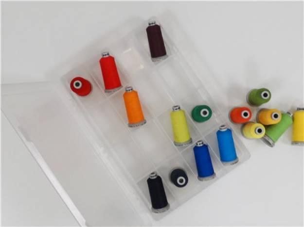 Picture of 4016 Plastic Spool Case Embroidery Storage