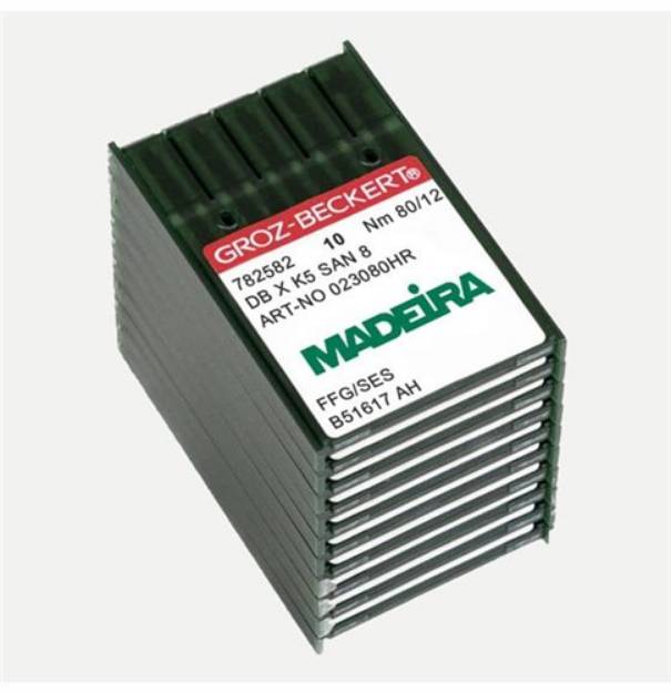 Picture of Madeira Needle #80/12SAN8 Embroidery Needles