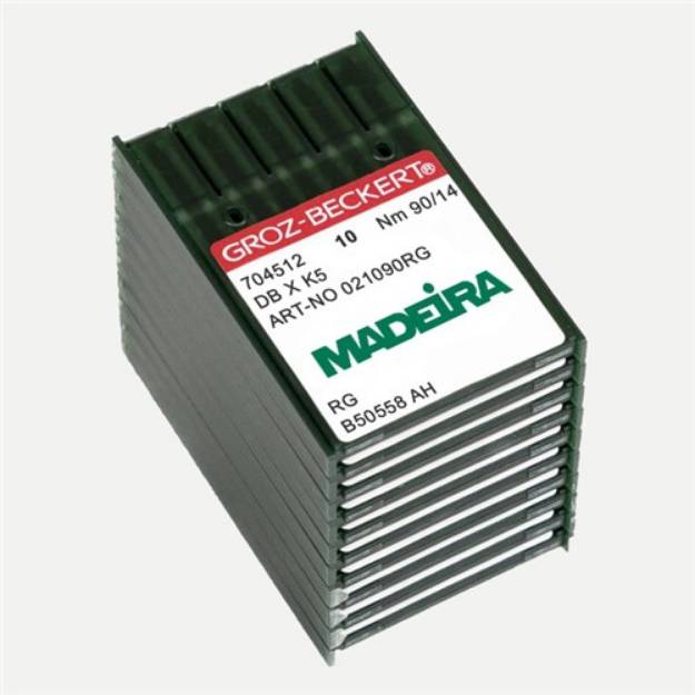 Picture of Madeira Needle #90/14 LG Eye Sharp (10290S) Embroidery Needles