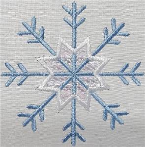 Picture of Mylar Snowflake 04