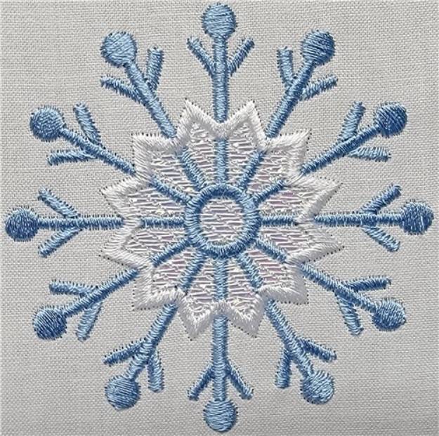 Picture of Mylar Snowflake 06