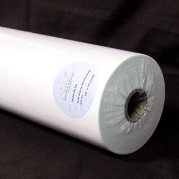 Picture of E-ZEE TEAR WASHAWAY 1.5oz : 28.5"X50yd ROLL WHITE Embroidery Topping