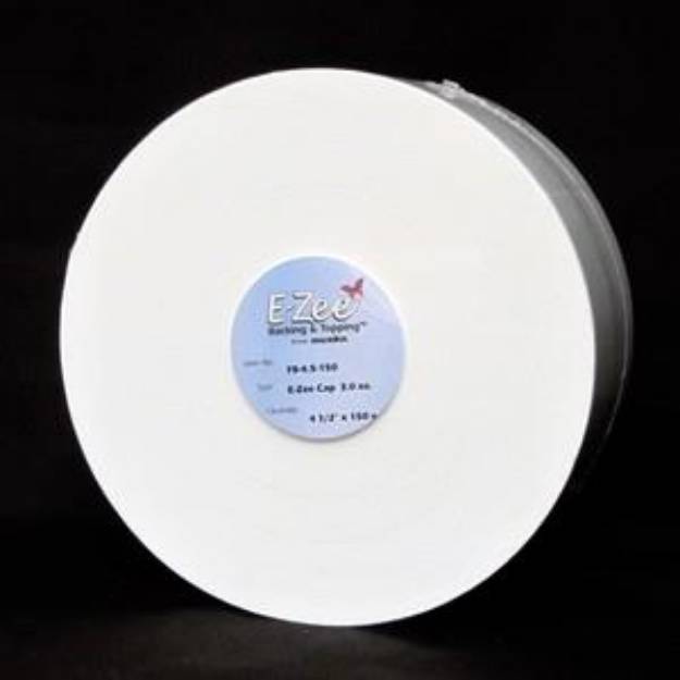 Picture of 78-4.5-150 E-ZEE CAP 3.0oz: 4.5inX150yd ROLL WHITE Embroidery Backing