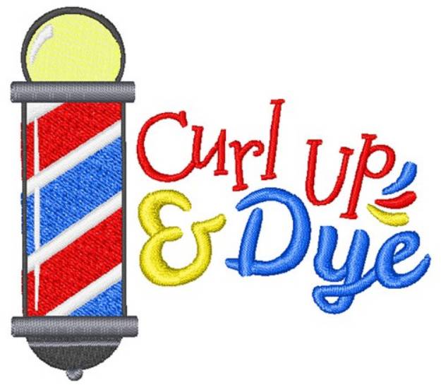 Picture of Curl Up And Dye