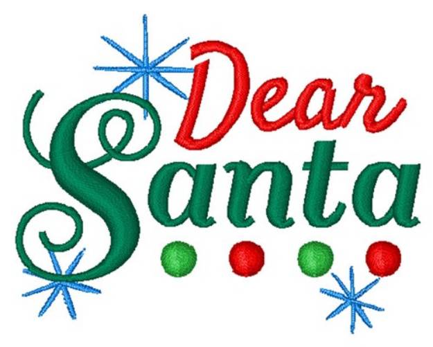 Picture of Dear Santa