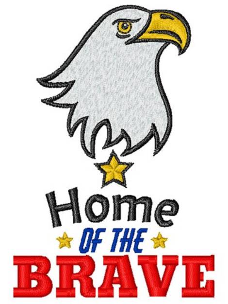 Picture of Eagle Home Of The Brave