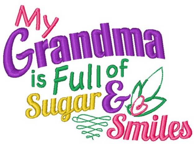 Picture of Grandmas Sugar & Smiles