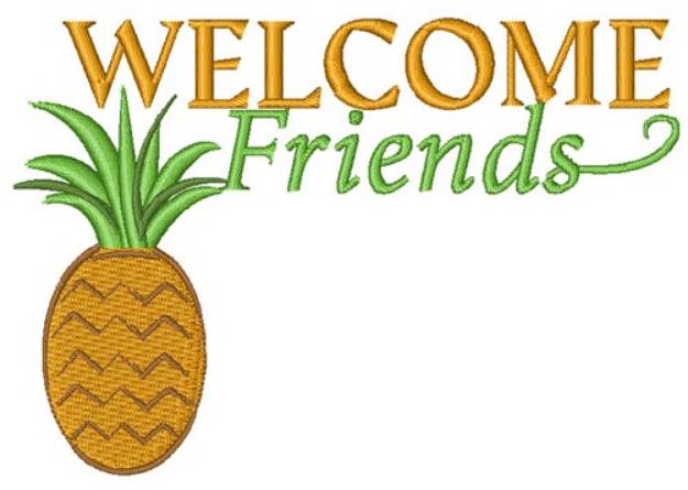 Picture of Welcome Friends