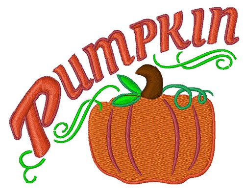 Pumpkins, Sweaters & Hayrides Machine Embroidery Design