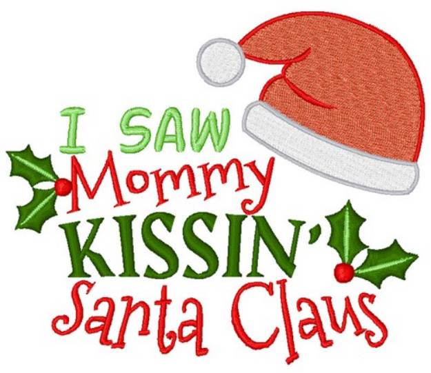 Picture of Kissin Santa Claus