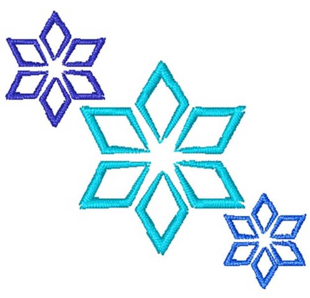 Picture of Winter Snowflakes
