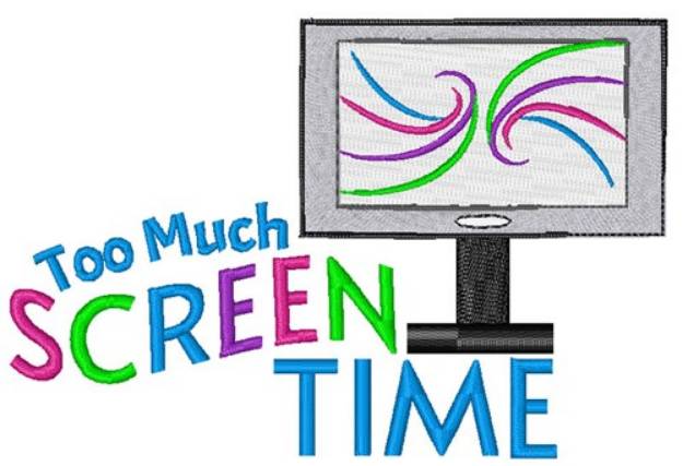 Picture of Too Much Screen Time