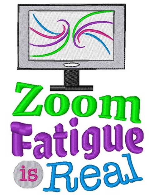 Picture of Zoom Fatigue Is Real