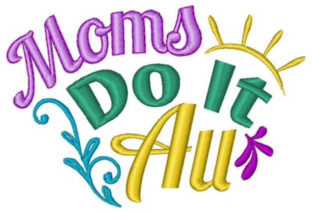Picture of Moms Do It All