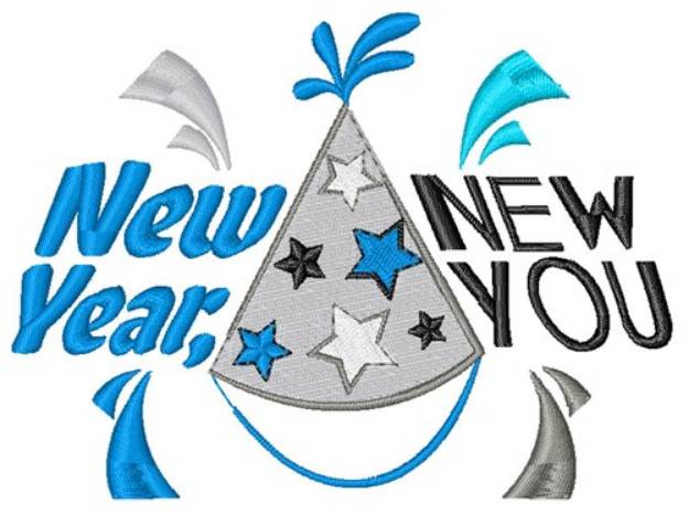 Picture of New Year New You Machine Embroidery Design