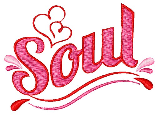 Soul Machine Embroidery Design