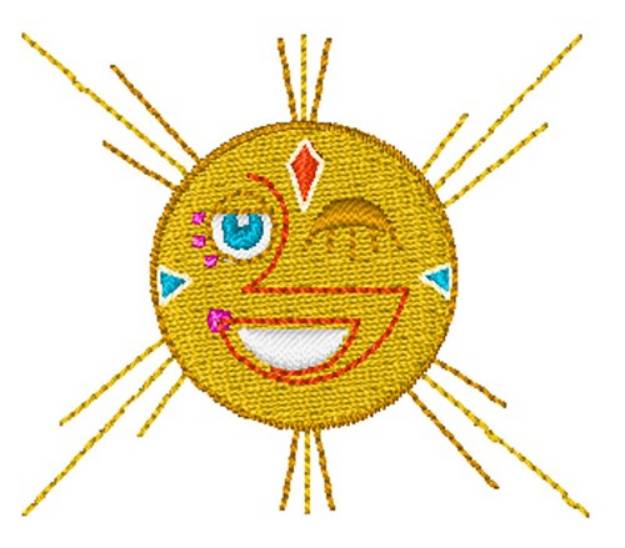Picture of Aztec Sun